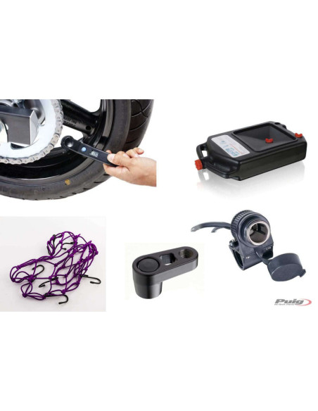Accessoires Puig Triumph Tiger 800 Sport 2025
