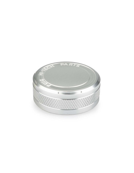 Puig rear brake fluid reservoir cap for Triumph Tiger 800 Sport 2025 silver