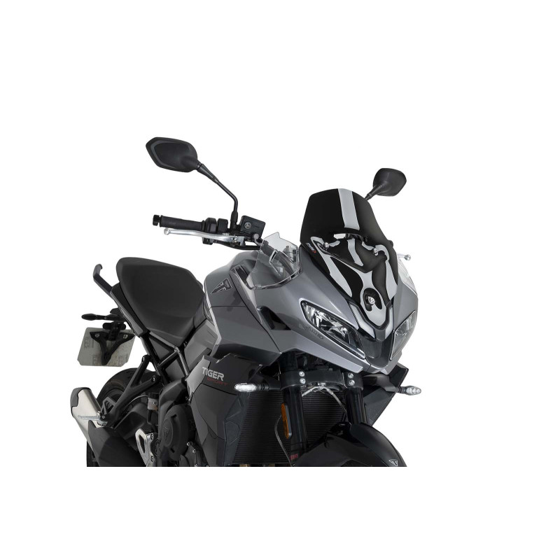 taiga　本体レフィル PUIG SPORT WINDSCREEN FIT ON TRIUMPH TIGER 800 SPORT 2025 BLACK | eBay