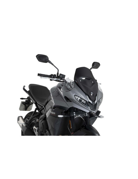 Puig Sport Windshield for Triumph Tiger 800 Sport 2025 Matt Black