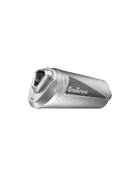echappement complet LeoVince GranTurismo pour Suzuki Burgman 150 02-06 en acier inoxydable