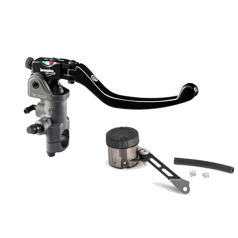 Brembo Radialbremspumpe 14rcs rechts + Reservoir Kit fur Moto Guzzi V7 Classic 08-17