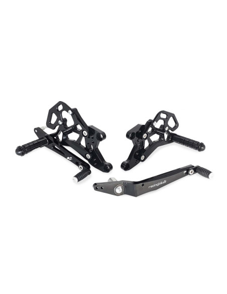 Repose-pieds fixe pour velo racingbike, pedales, marche arriere et marche arriere pour Honda CBR1000RR-R Fireblade SP 2024-2025