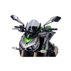 PANTALLA PUIG NAKED NG TOURING KAWASAKI Z1000R 17-20 HUMO CLARO