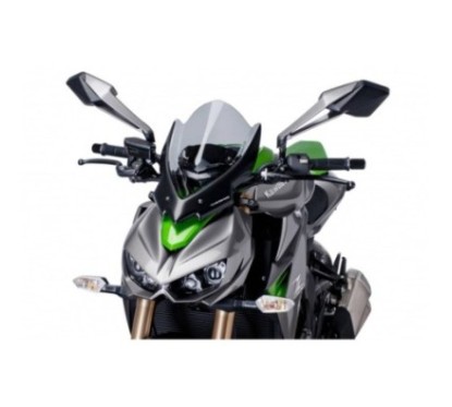 PANTALLA PUIG NAKED NG TOURING KAWASAKI Z1000R 17-20 HUMO CLARO