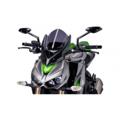 PANTALLA PUIG NAKED NG TOURING KAWASAKI Z1000R 17-20 HUMO OSCURO