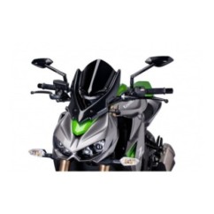 PUIG ECRAN NEW N.G. TOURING KAWASAKI Z1000R 17-20 NOIR