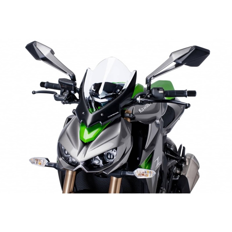 PANTALLA PUIG NAKED NG TOURING KAWASAKI Z1000R 17-20 TRANSPARENTE