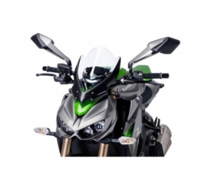 PANTALLA PUIG NAKED NG TOURING KAWASAKI Z1000R 17-20 TRANSPARENTE