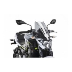 PUIG CUPOLINO NAKED NEW GENERATION TOURING KAWASAKI Z650 17'-19' FUME CHIARO