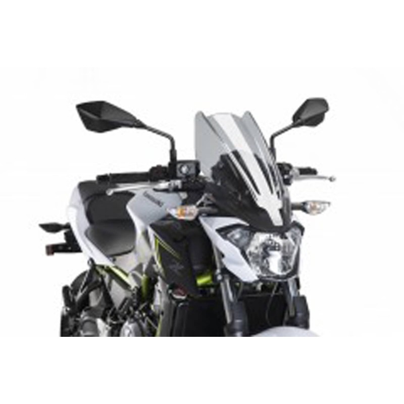 PUIG CUPOLINO NAKED NEW GENERATION TOURING KAWASAKI Z650 17'-19' FUME CHIARO