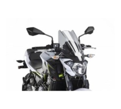 PUIG CUPOLINO NAKED NEW GENERATION TOURING KAWASAKI Z650 17'-19' FUME CHIARO