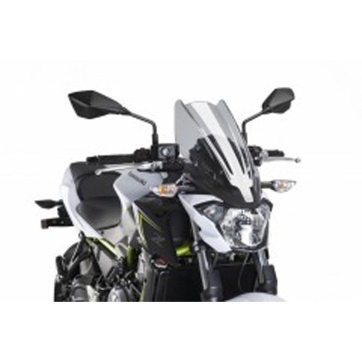 PUIG CUPULA NAKED N.G. TOURING PARA KAWASAKI Z650 17-19 AHUMADO