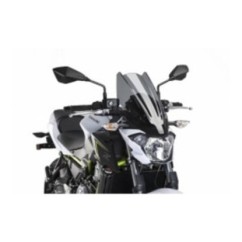 PUIG CUPOLINO NAKED NEW GENERATION TOURING KAWASAKI Z650 17'-19' FUME SCURO