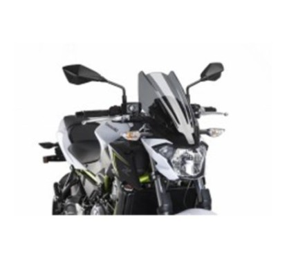 PUIG CUPOLINO NAKED NEW GENERATION TOURING KAWASAKI Z650 17'-19' FUME SCURO