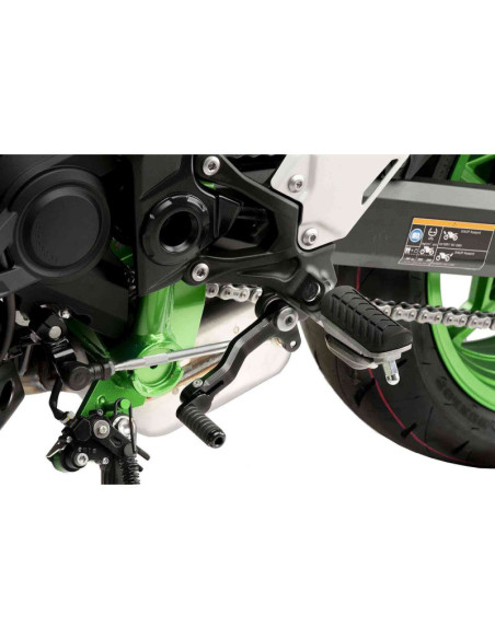 Puig verstellbares Kupplungspedal Kawasaki Z900 17-19 schwarz