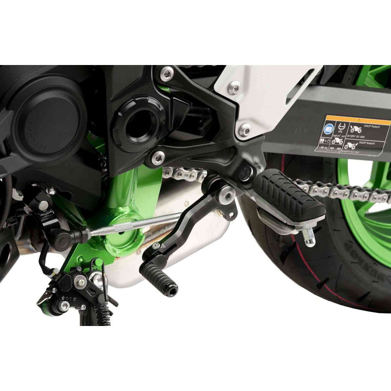 Pedale d'embrayage reglable Puig Kawasaki Z900 20-21 noire