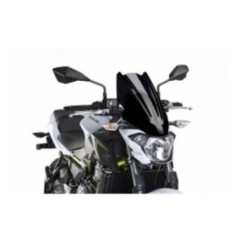 PUIG CUPOLINO NAKED NEW GENERATION TOURING KAWASAKI Z650 17'-19' NERO