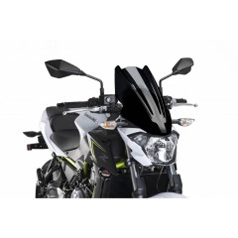 PUIG CUPULA NAKED N.G. TOURING KAWASAKI Z650 17-19 NEGRO