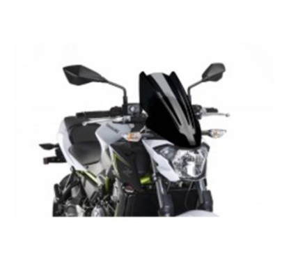 PUIG CUPOLINO NAKED NEW GENERATION TOURING KAWASAKI Z650 17'-19' NERO