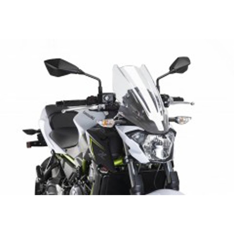 PUIG CUPULA NAKED N.G. TOURING KAWASAKI Z650 17-19 TRANSPARENTE