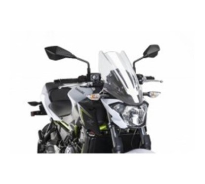 PUIG CUPOLINO NAKED NEW GENERATION TOURING KAWASAKI Z650 17'-19' TRASPARENTE