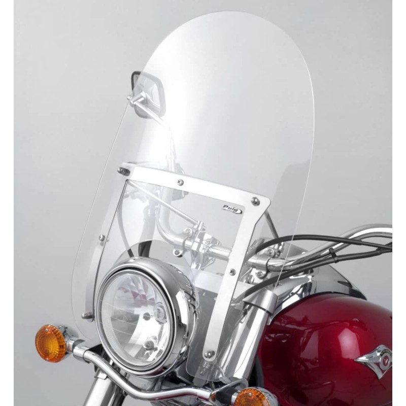 PUIG PARE - BRISE CUSTOM AMERICA I HONDA CMX250 REBEL 97-99 TRANSPARENT