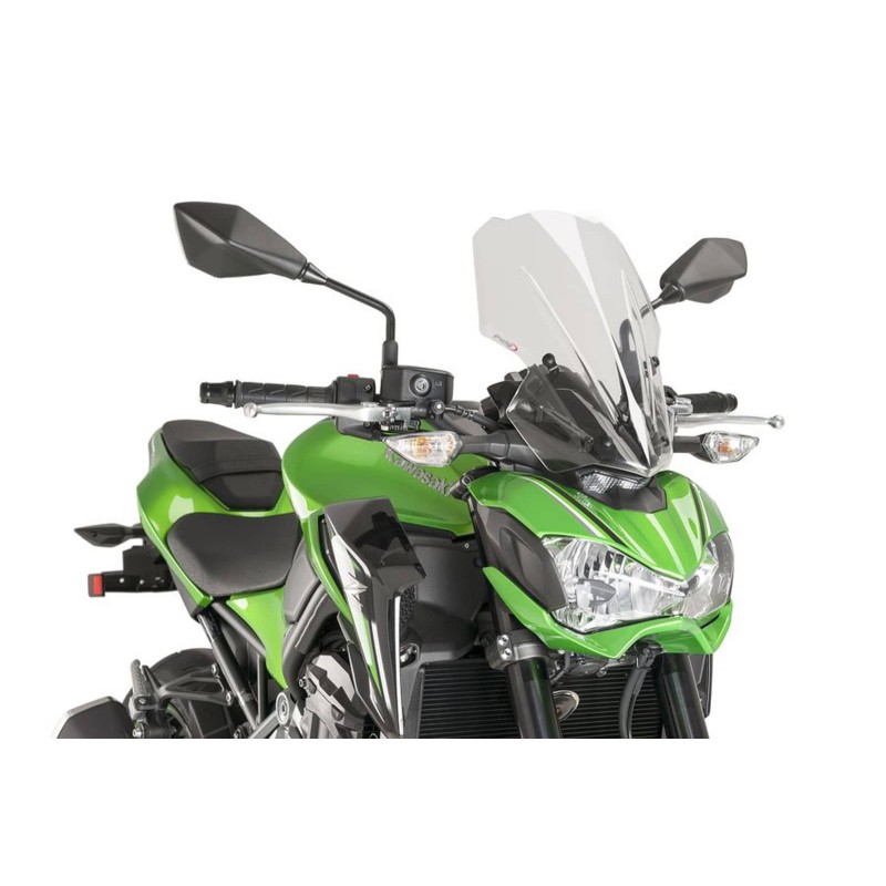 PUIG CUPOLINO NAKED NEW GENERATION TOURING KAWASAKI Z900 17-19 TRASPARENTE