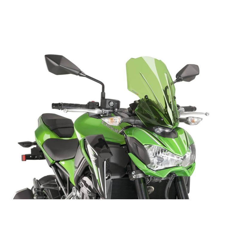 PUIG CUPOLINO NAKED NEW GENERATION TOURING KAWASAKI Z900 17-19 VERDE