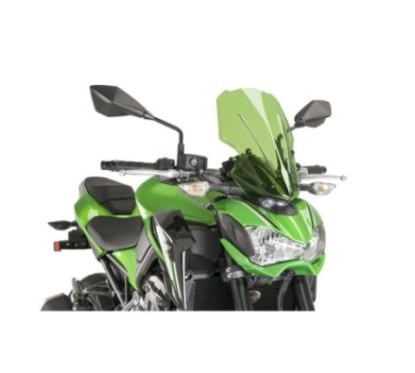 PUIG NAKED SCREEN NG TOURING KAWASAKI Z900 17-19 GRSN