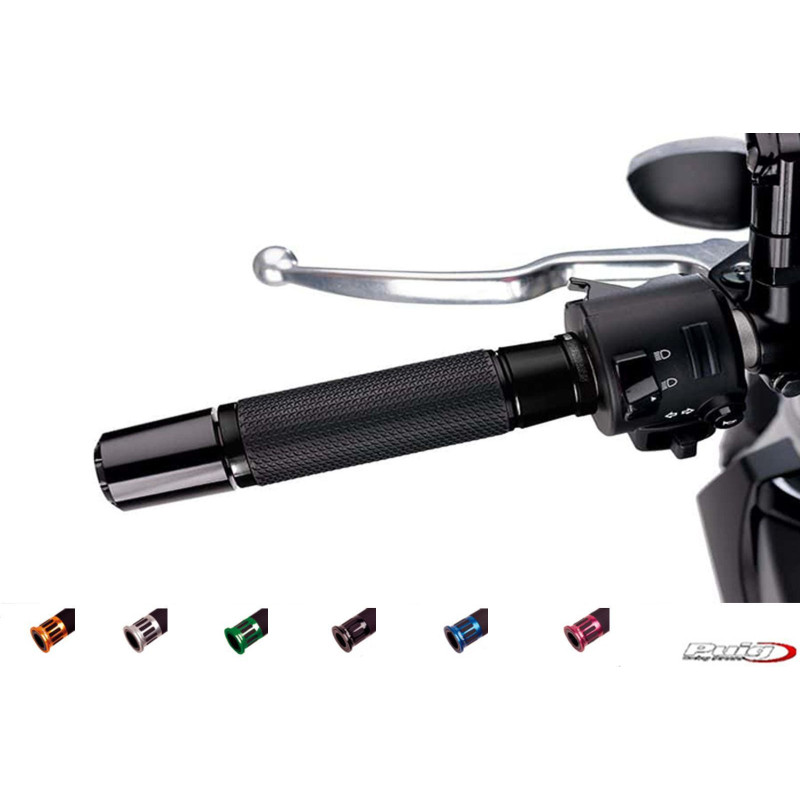 poignees Puig Ascent pour Ducati Scrambler 800 Nightshift 23-25