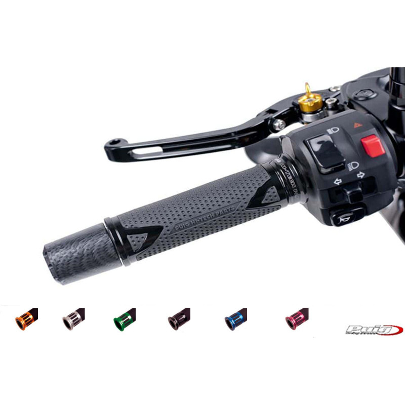 Puig Hi-Tech Radikal Griffe fur BMW F 700 2016