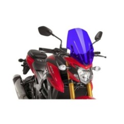 PUIG CUPULA NAKED N.G. TOURING SUZUKI GSX-S750 17-21 AZUL