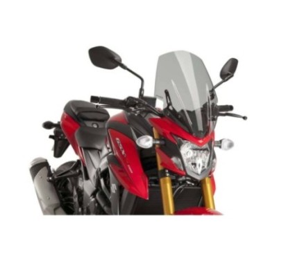 PUIG NAKED SCREEN NG TOURING SUZUKI GSX-S750 17-21 LIGHT SMOKE