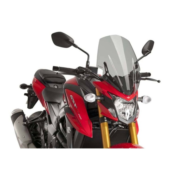 PUIG CUPULA NAKED N.G. TOURING PARA SUZUKI GSX-S750 17-21 AHUMADO