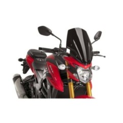 PUIG SCREEN NAKED N.G. TOURING SUZUKI GSX-S750 17-21 BLACK