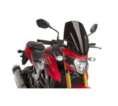 PUIG CUPULA NAKED N.G. TOURING SUZUKI GSX-S750 17-21 NEGRO