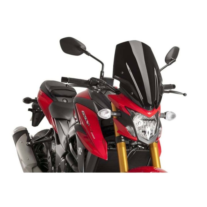 PUIG CUPULA NAKED N.G. TOURING PARA SUZUKI GSX-S750 17-21 NEGRO