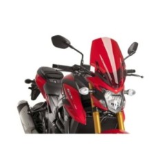 PUIG CUPOLINO NAKED NEW GENERATION TOURING PER SUZUKI GSX-S750 17'-21' ROSSO