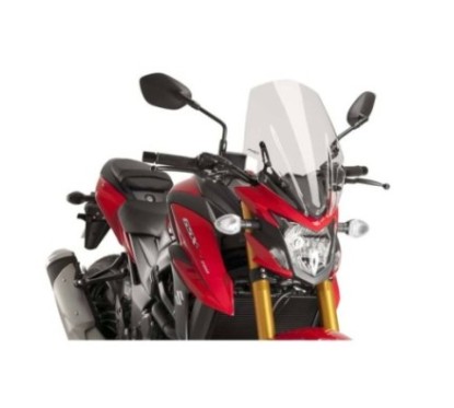 PUIG CUPULA NAKED N.G. TOURING SUZUKI GSX-S750 17-21 TRANSPARENTE