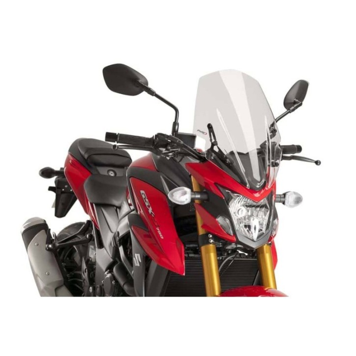 PUIG CUPOLINO NAKED N.G. TOURING PER SUZUKI GSX-S750 17-21 TRASPARENTE