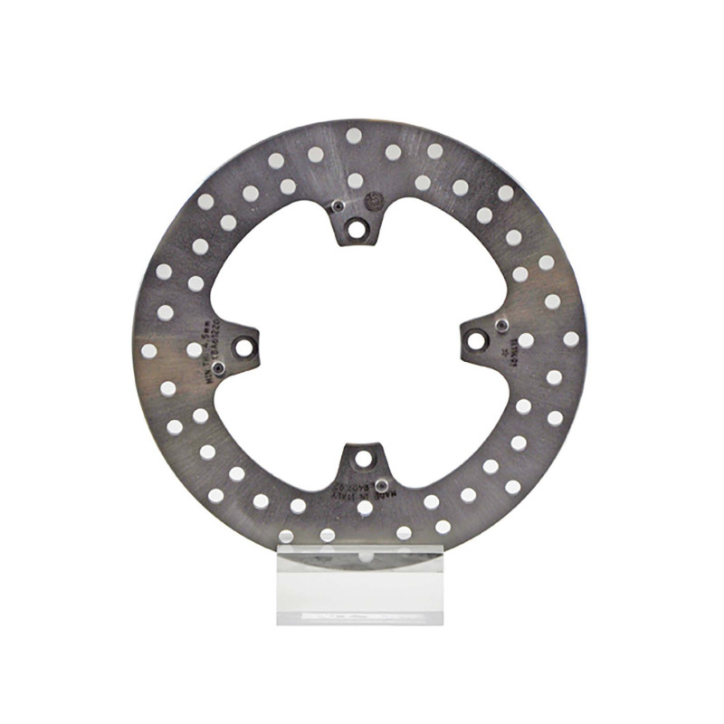 brembo disco freno fisso posteriore oro per ducati hypermotard evo sp 10-12