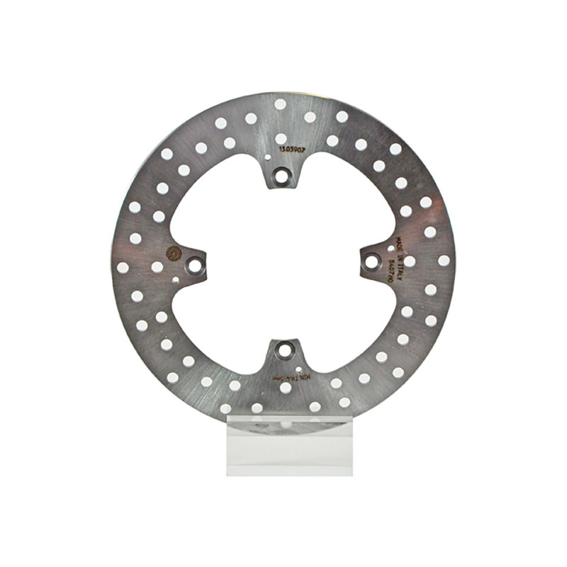 brembo disco freno fisso posteriore oro per ducati hypermotard sp 19-20