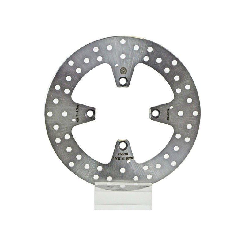 Disco de freno trasero fijo Brembo dorado para Ducati Streetfighter V4 23-24