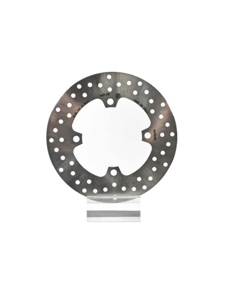 Brembo feste hintere Bremsscheibe gold fur Kawasaki ZX-10R ABS 19-20