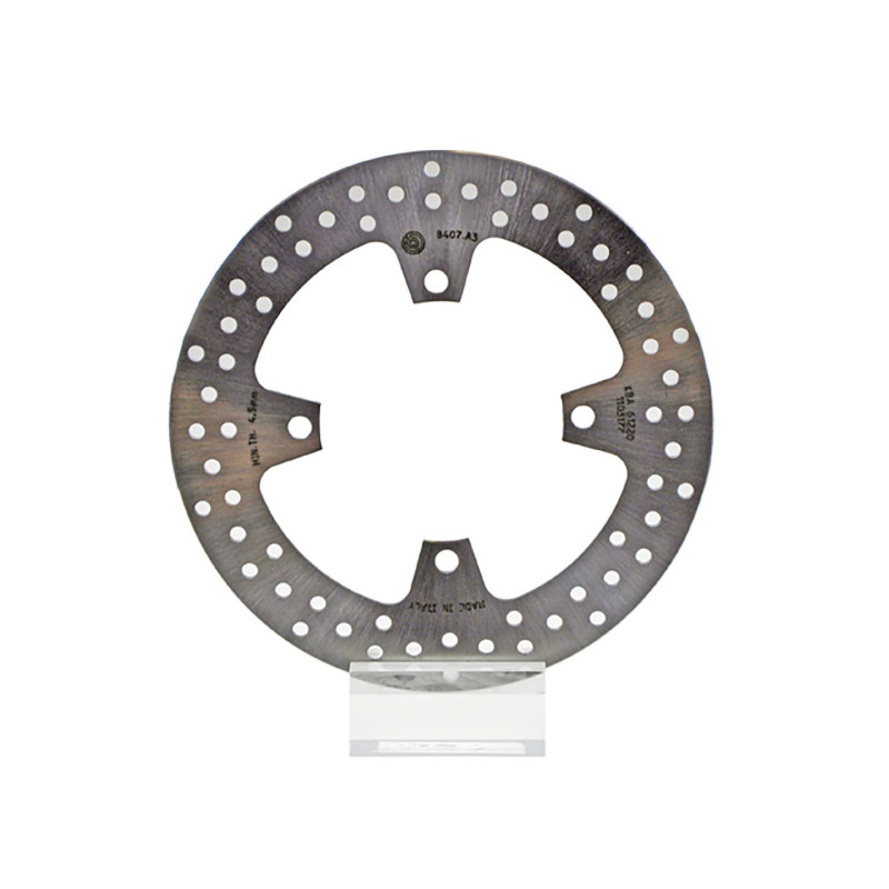 Brembo fixed rear brake disc gold for Kawasaki ZZR ABS 08-11