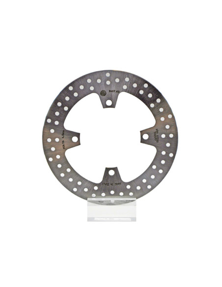 Brembo feste Bremsscheibe hinten gold fur Kawasaki ZZR ABS 16-20