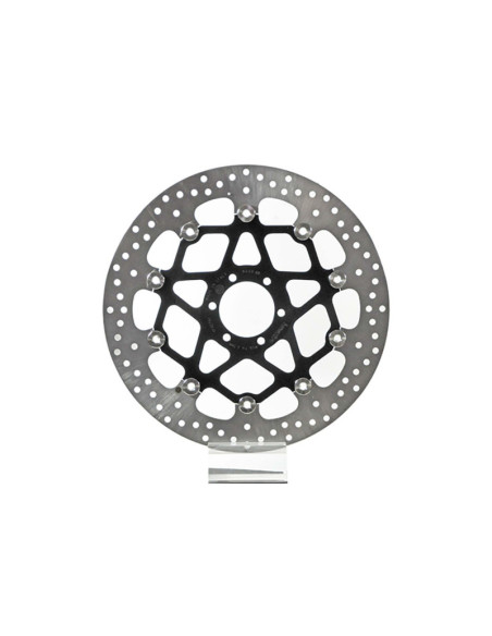 Disco de freno flotante delantero Brembo dorado para Aprilia RSV4 RR 17-18