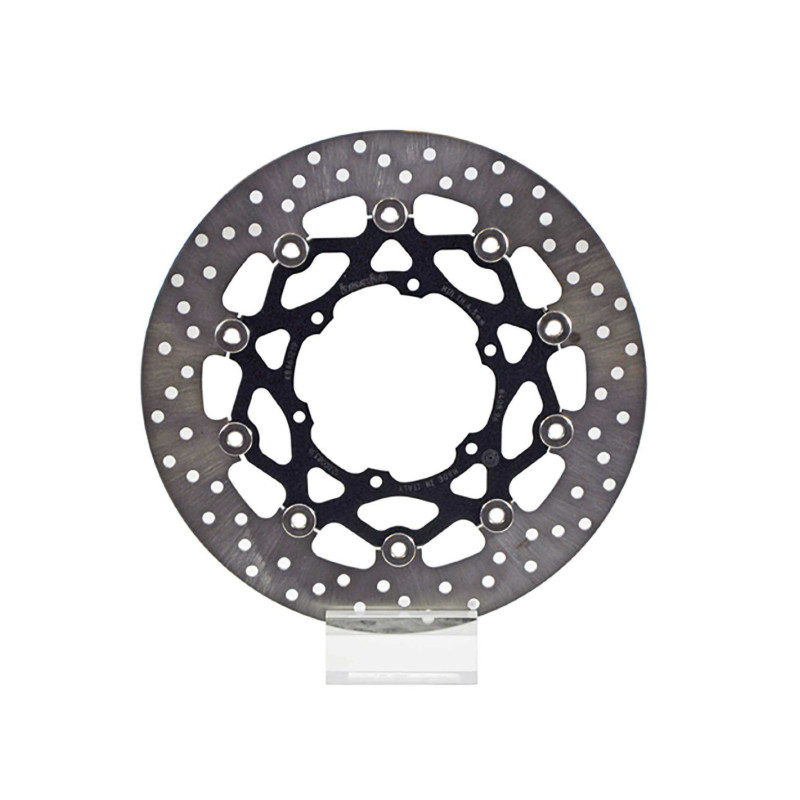 brembo disco freno flottante anteriore oro per bmw f 800 gs adventure 2016