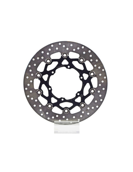 brembo disco freno flottante anteriore oro per bmw f 800 gs adventure 2016